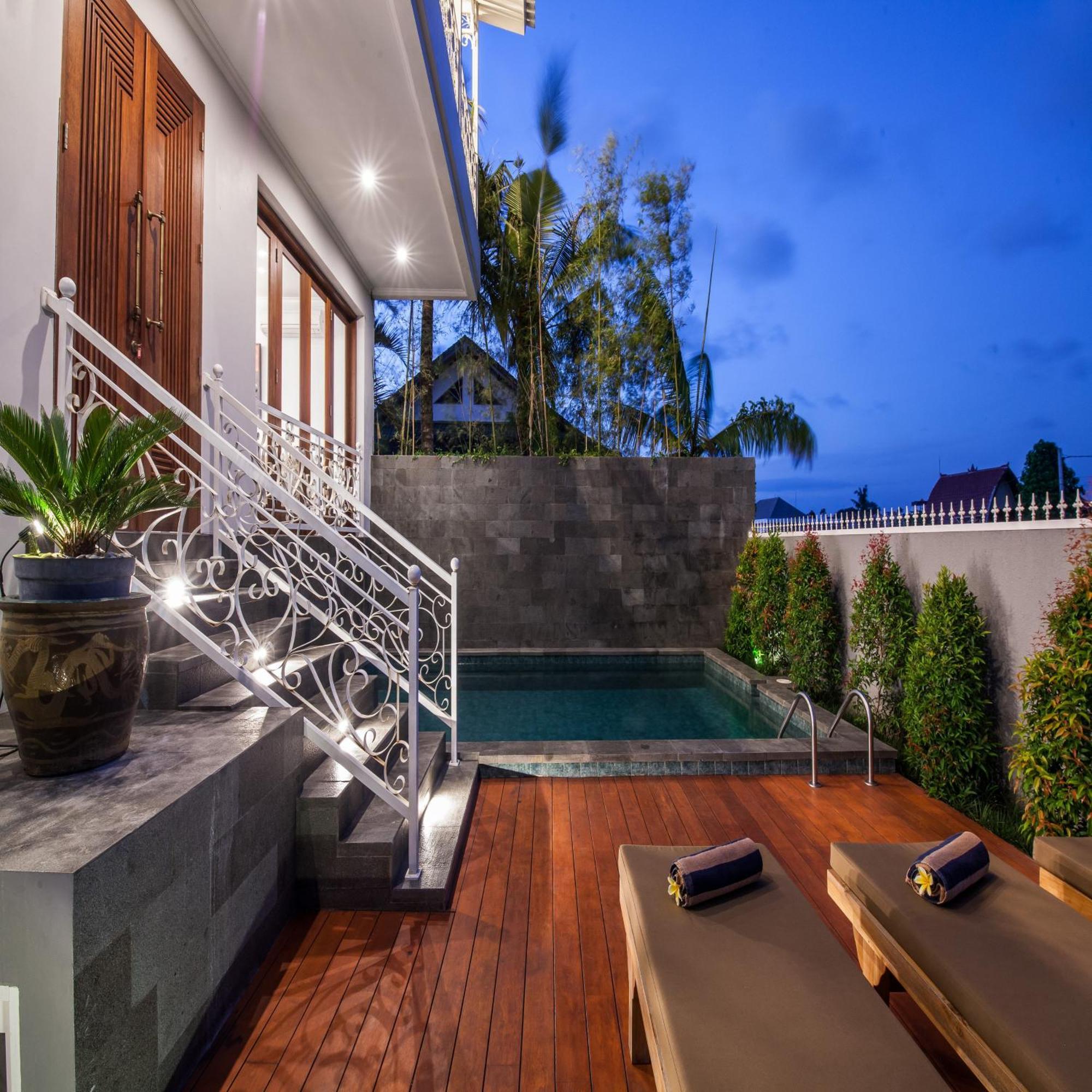 The Lavana Batavia Residence Umalas Seminyak Eksteriør billede