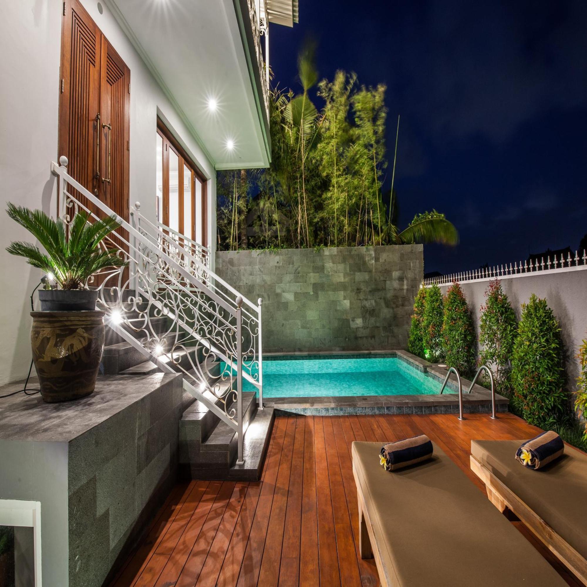 The Lavana Batavia Residence Umalas Seminyak Eksteriør billede
