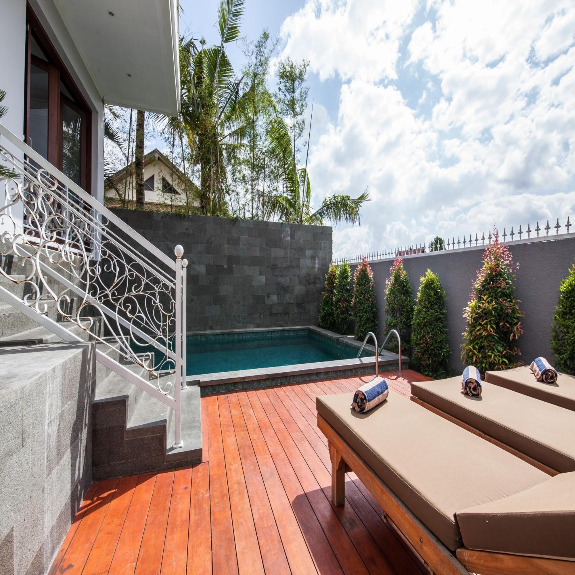 The Lavana Batavia Residence Umalas Seminyak Eksteriør billede