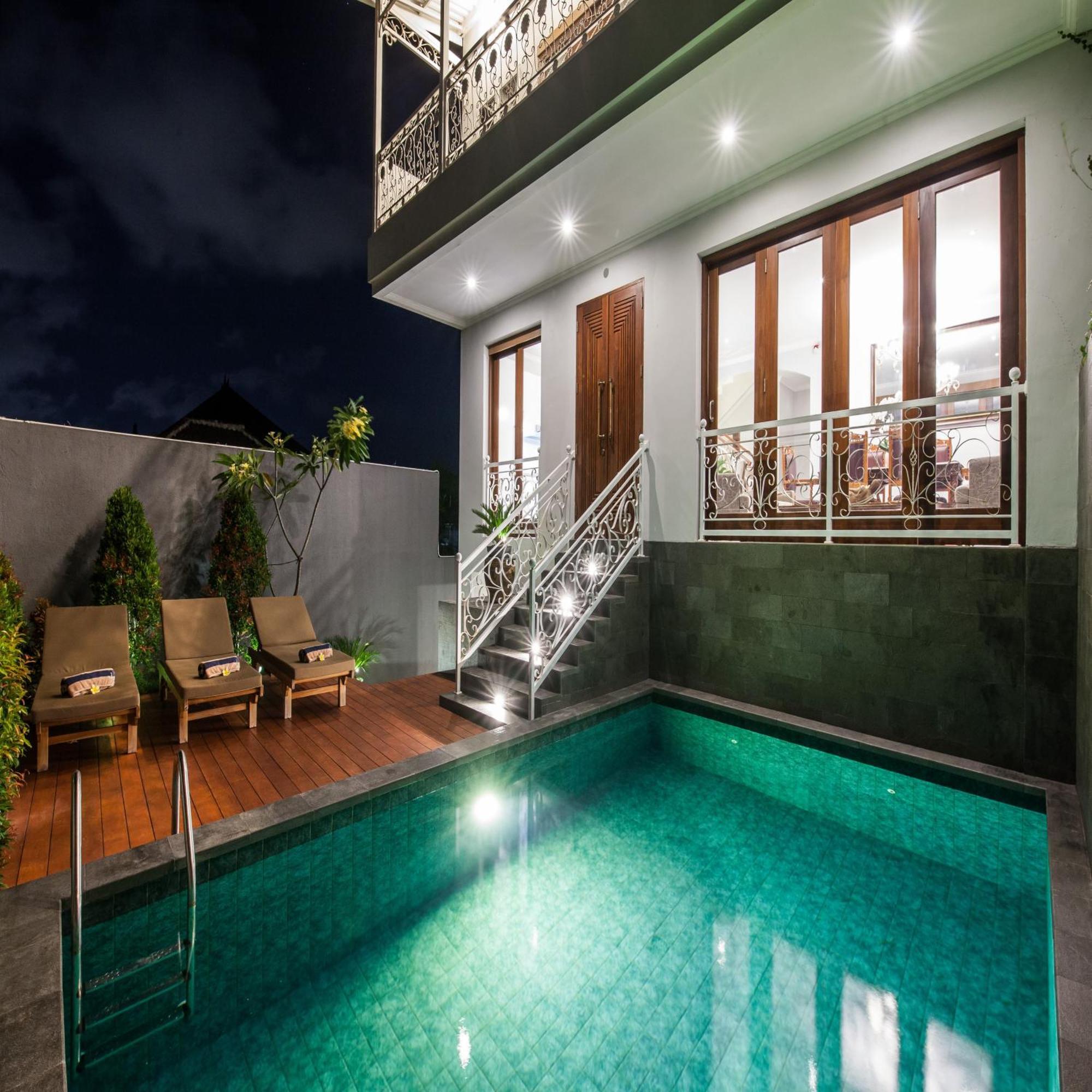 The Lavana Batavia Residence Umalas Seminyak Eksteriør billede